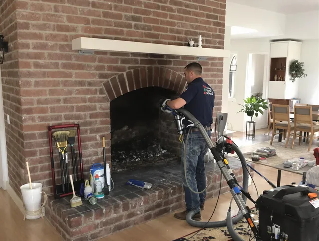Chimney Cleaning in Glendora, CA