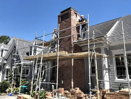 Chimney Rebuilding in Glendora, CA