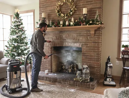 Fireplace Cleaning in Glendora, CA