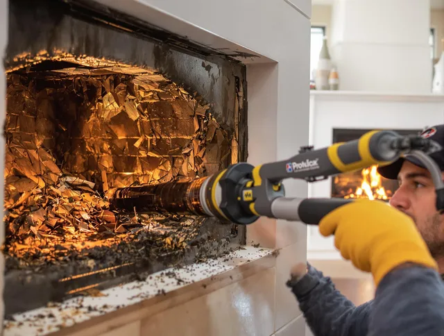 Professional chimney cleaning by Azusa Chimney Sweep in Azusa, CA