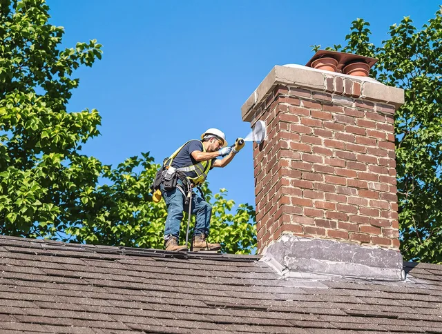 Azusa Chimney Sweep performing an inspection with advanced tools in Azusa, CA