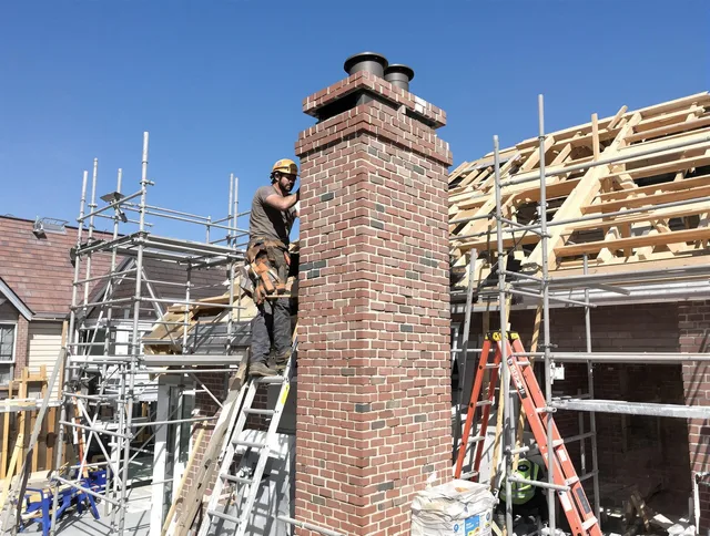 New chimney installation completed by Azusa Chimney Sweep in Azusa, CA