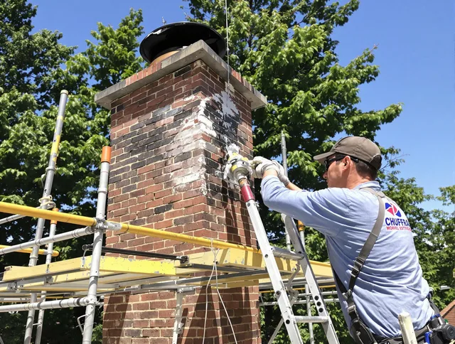 Structural chimney repair by Azusa Chimney Sweep in Azusa, CA