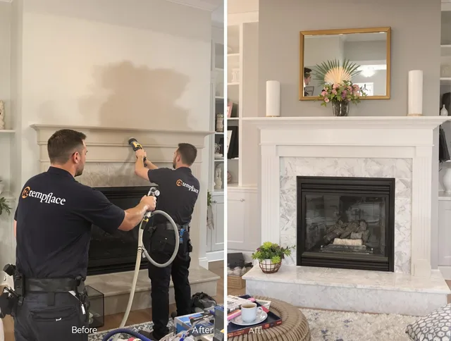 Professional soot removal by Azusa Chimney Sweep team in Azusa, CA